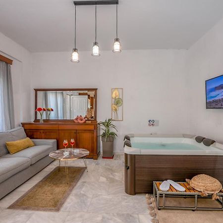 Achilleas Deluxe Αpartment -Pet Friendly-Parking-Mountain View Villa Kotsiana Luaran gambar