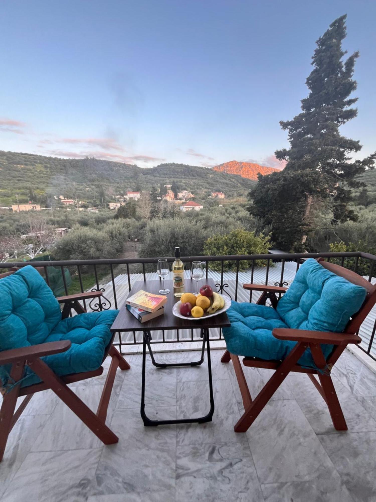 Achilleas Deluxe Αpartment -Pet Friendly-Parking-Mountain View Villa Kotsiana Luaran gambar