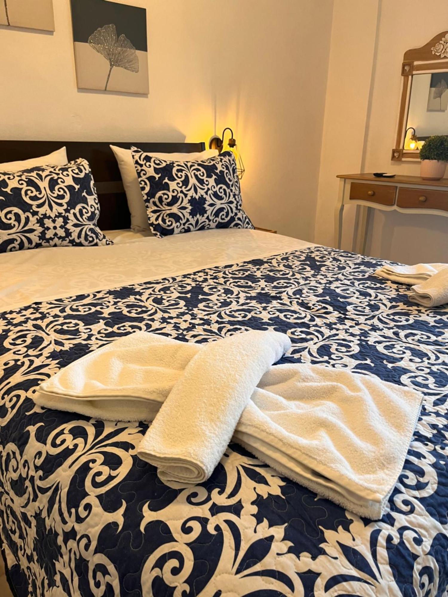 Achilleas Deluxe Αpartment -Pet Friendly-Parking-Mountain View Villa Kotsiana Luaran gambar