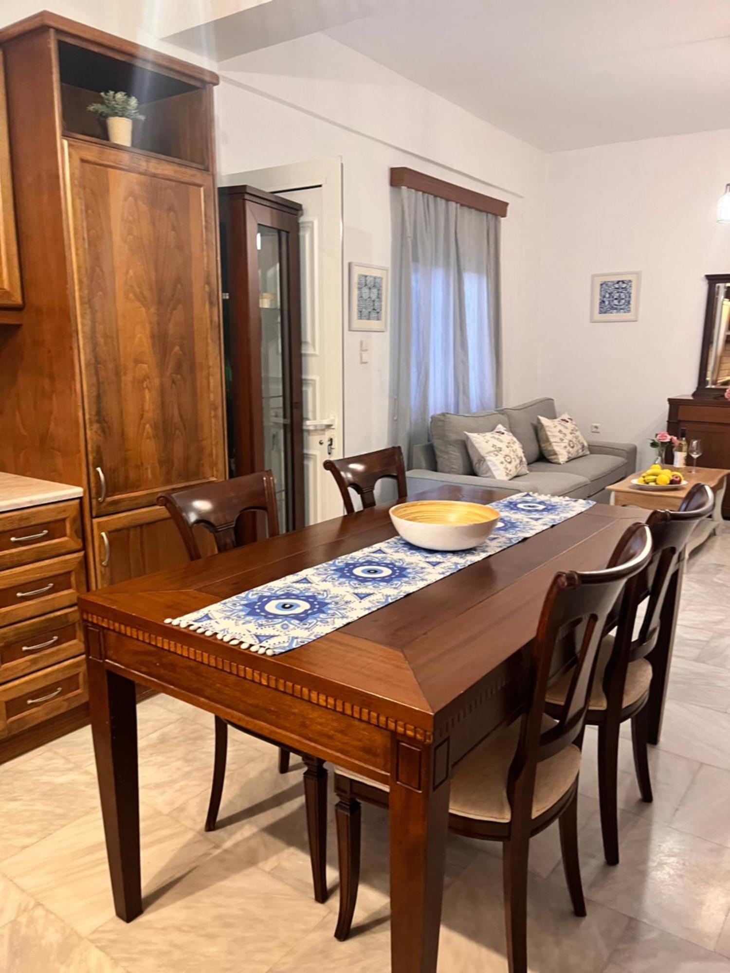 Achilleas Deluxe Αpartment -Pet Friendly-Parking-Mountain View Villa Kotsiana Luaran gambar