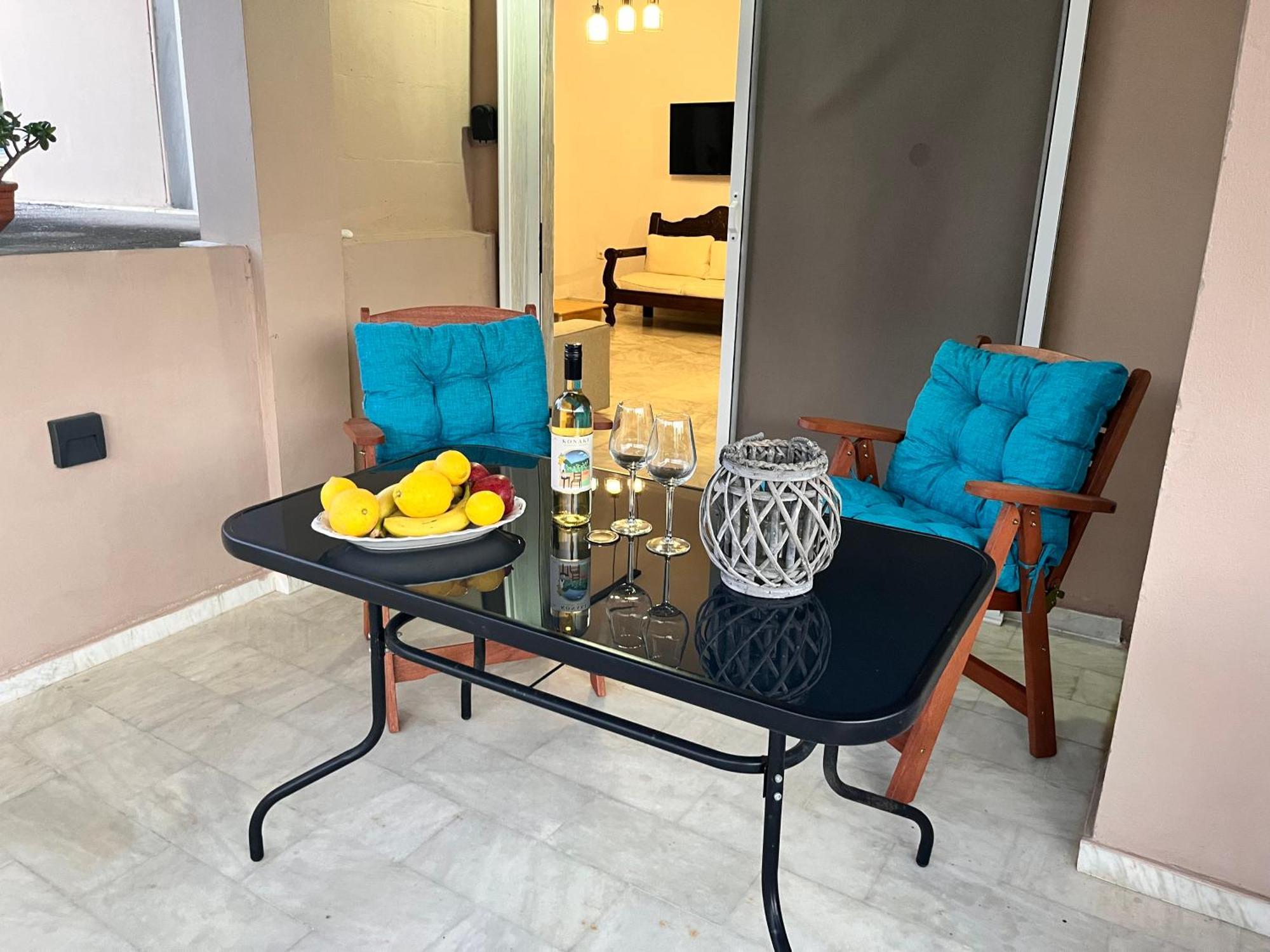 Achilleas Deluxe Αpartment -Pet Friendly-Parking-Mountain View Villa Kotsiana Luaran gambar