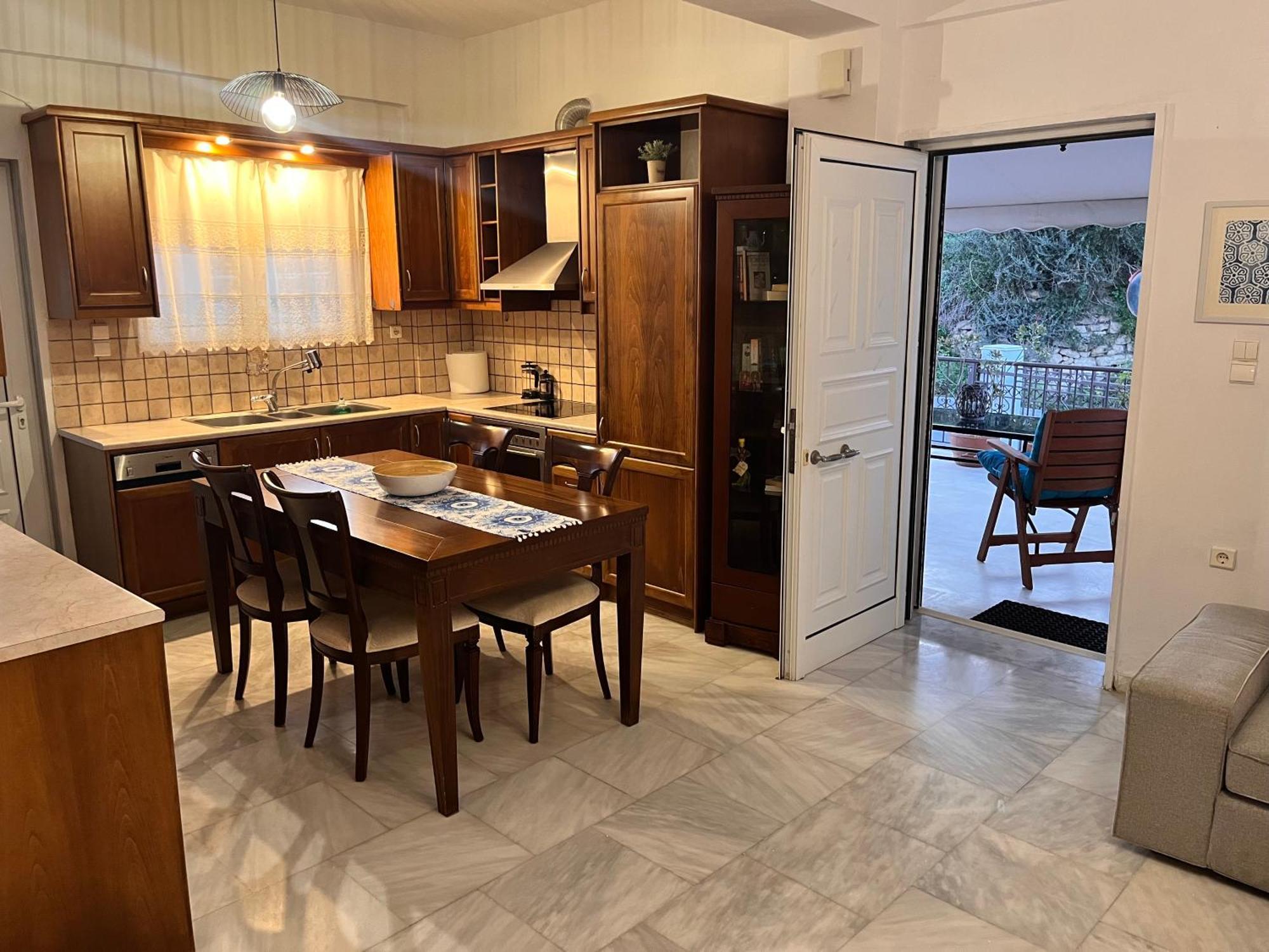 Achilleas Deluxe Αpartment -Pet Friendly-Parking-Mountain View Villa Kotsiana Luaran gambar
