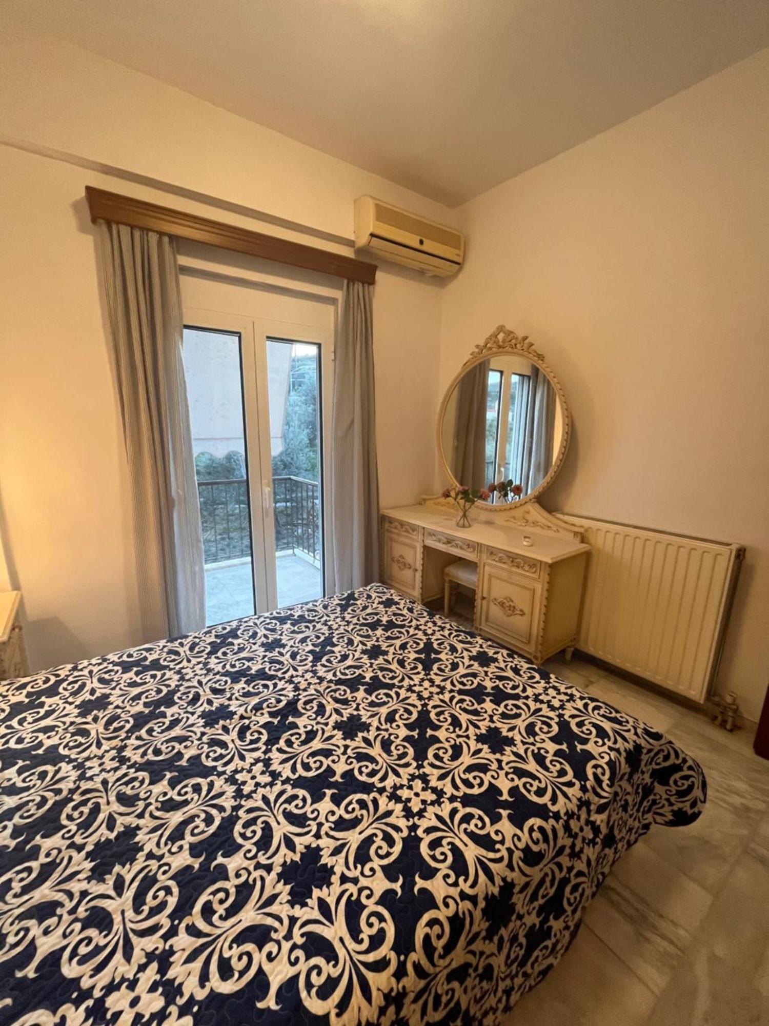 Achilleas Deluxe Αpartment -Pet Friendly-Parking-Mountain View Villa Kotsiana Luaran gambar