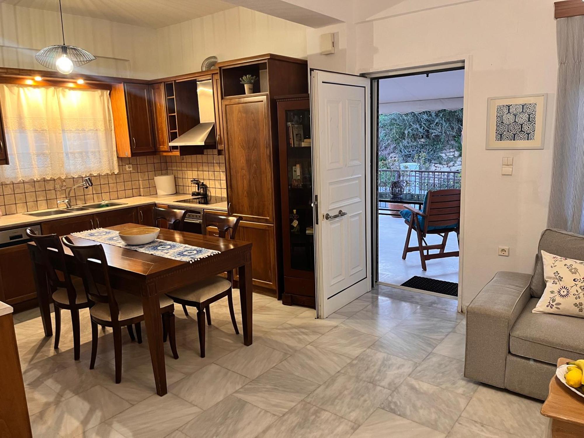 Achilleas Deluxe Αpartment -Pet Friendly-Parking-Mountain View Villa Kotsiana Luaran gambar