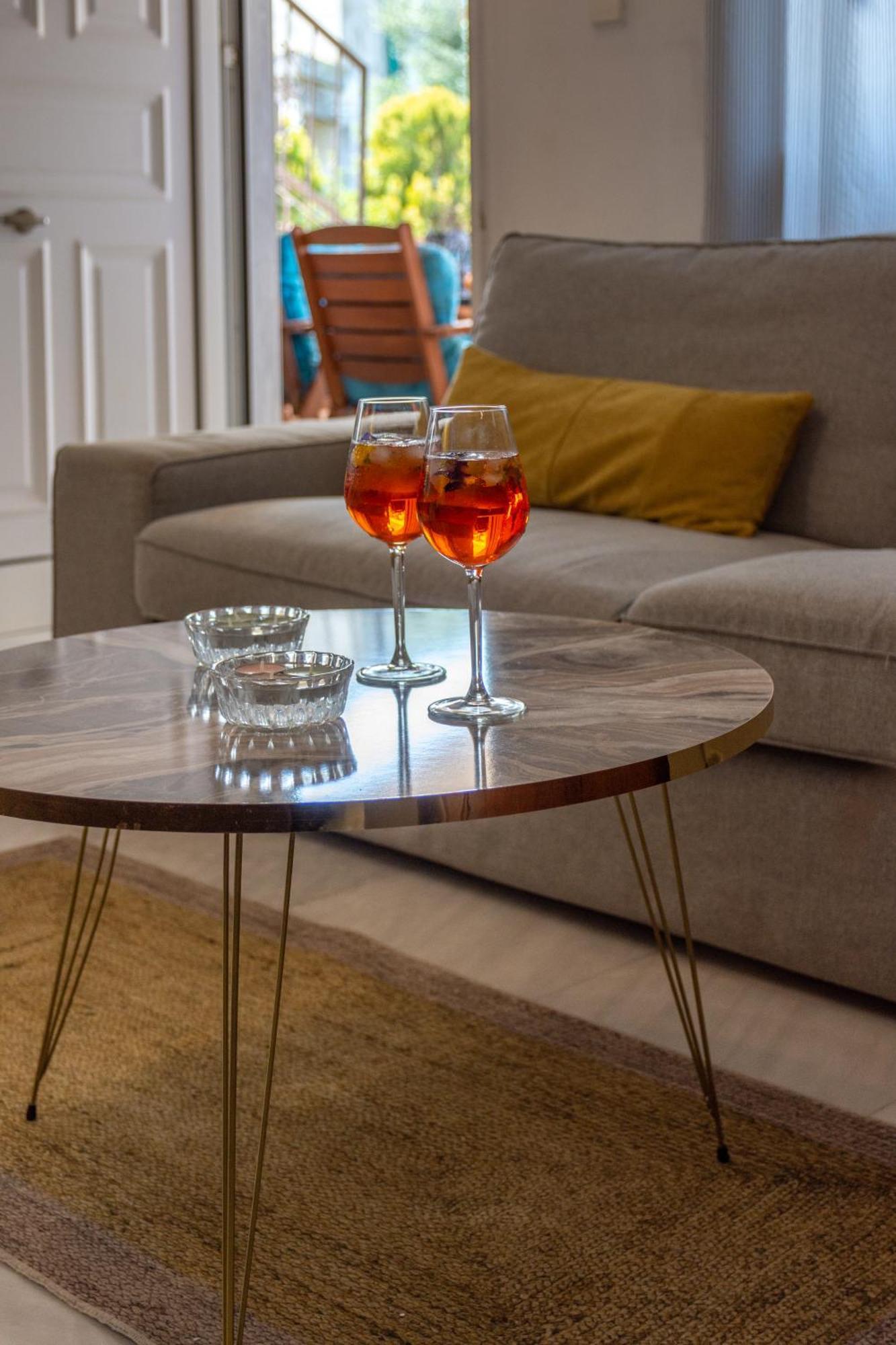 Achilleas Deluxe Αpartment -Pet Friendly-Parking-Mountain View Villa Kotsiana Luaran gambar