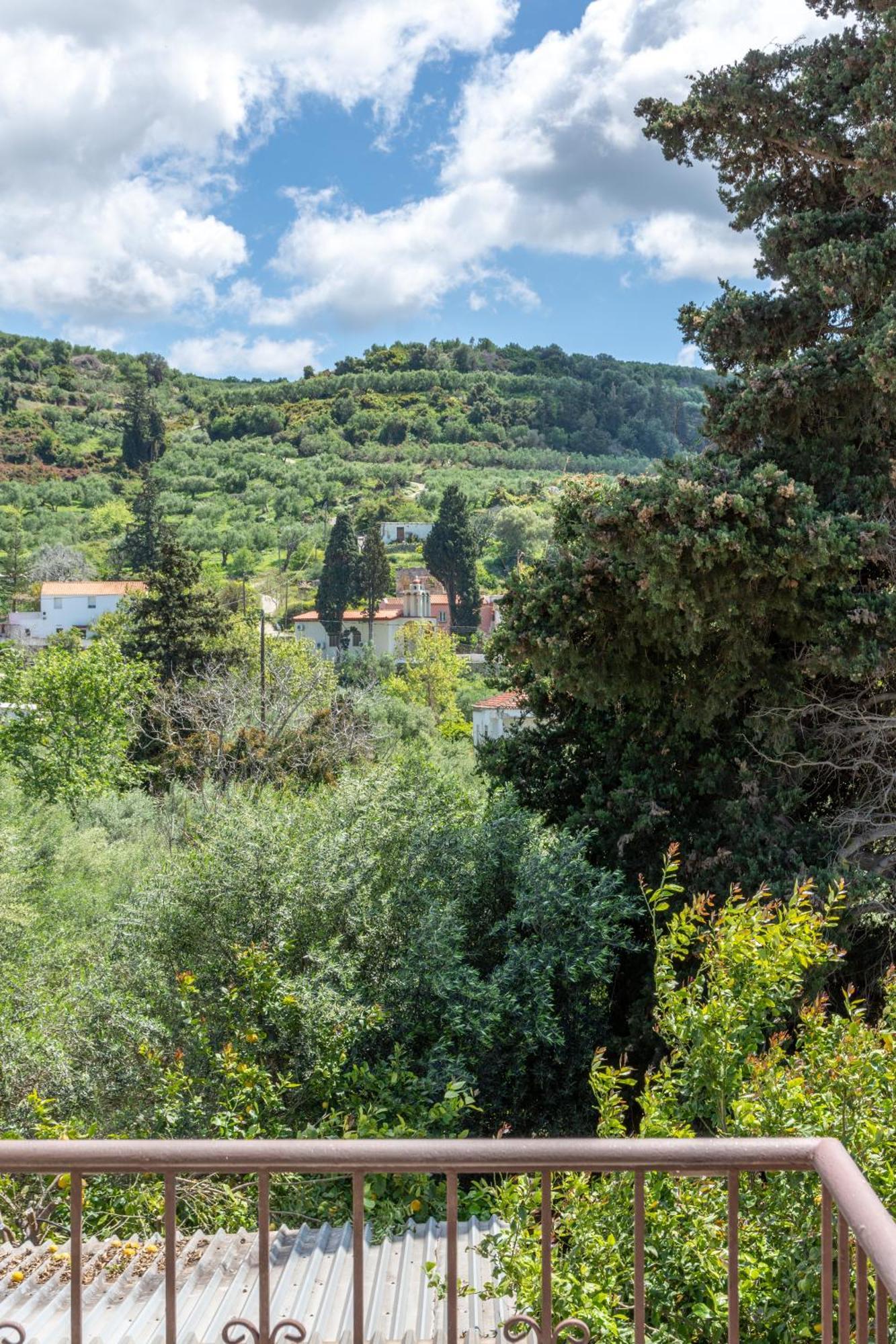 Achilleas Deluxe Αpartment -Pet Friendly-Parking-Mountain View Villa Kotsiana Luaran gambar