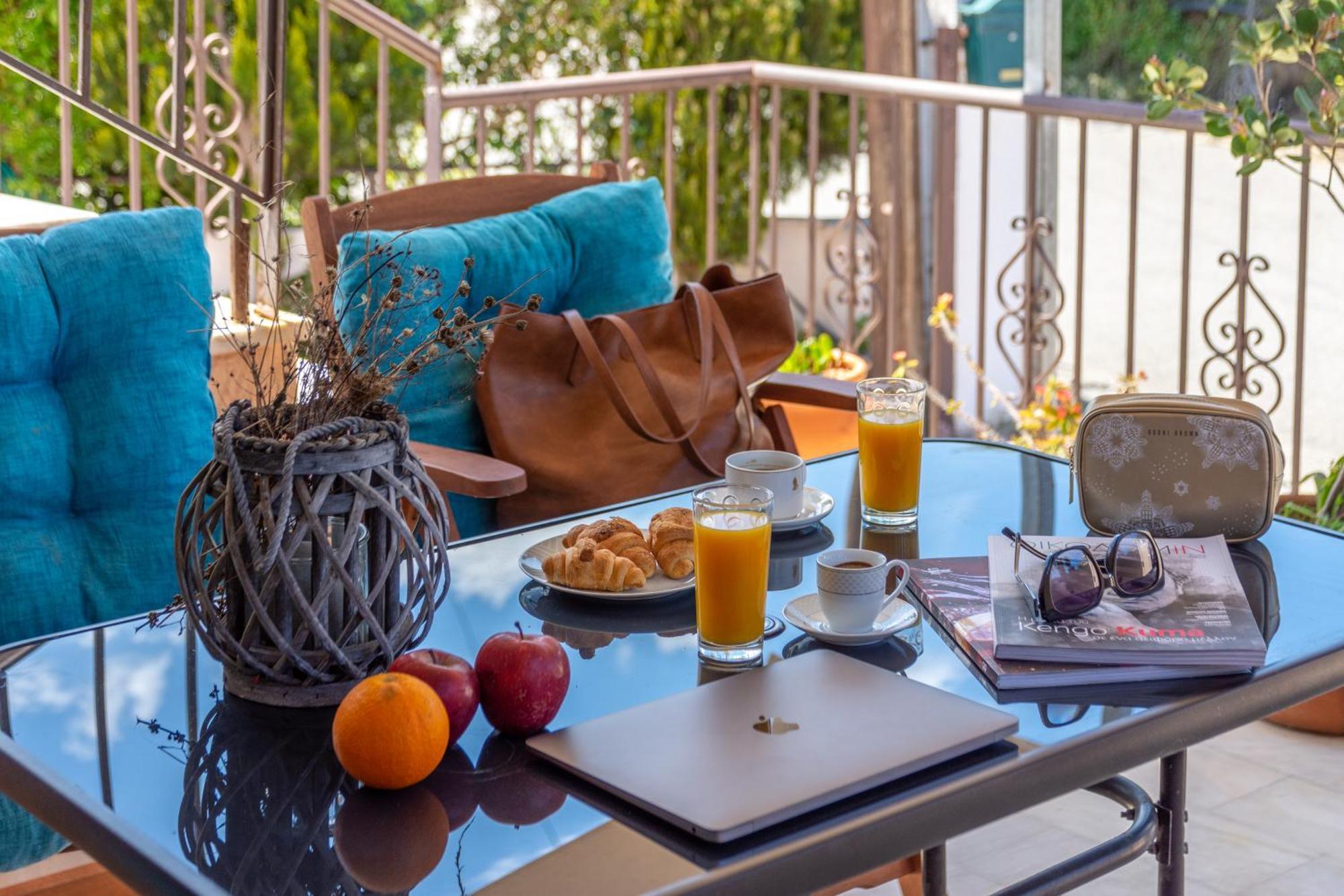 Achilleas Deluxe Αpartment -Pet Friendly-Parking-Mountain View Villa Kotsiana Luaran gambar