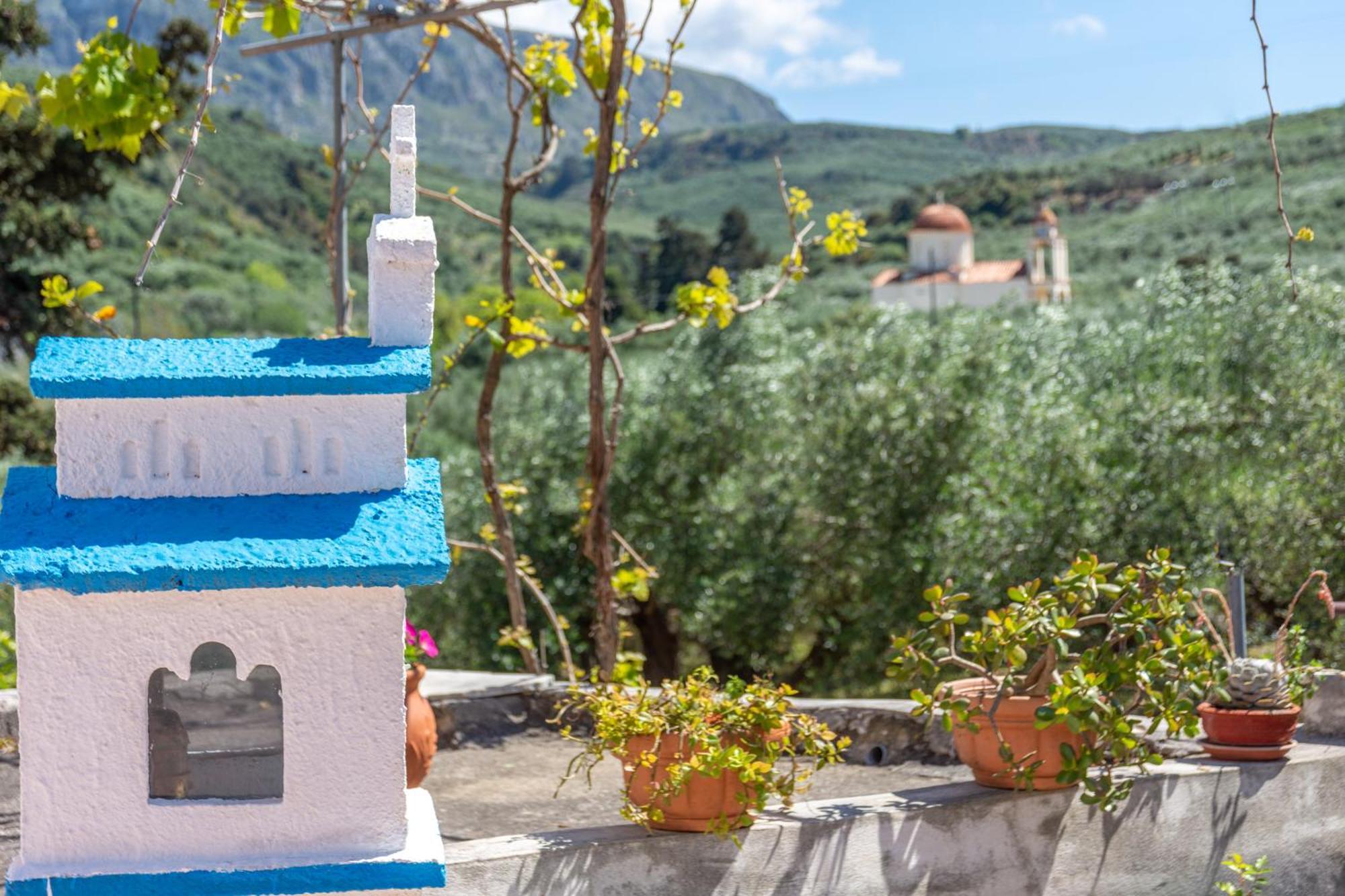 Achilleas Deluxe Αpartment -Pet Friendly-Parking-Mountain View Villa Kotsiana Luaran gambar