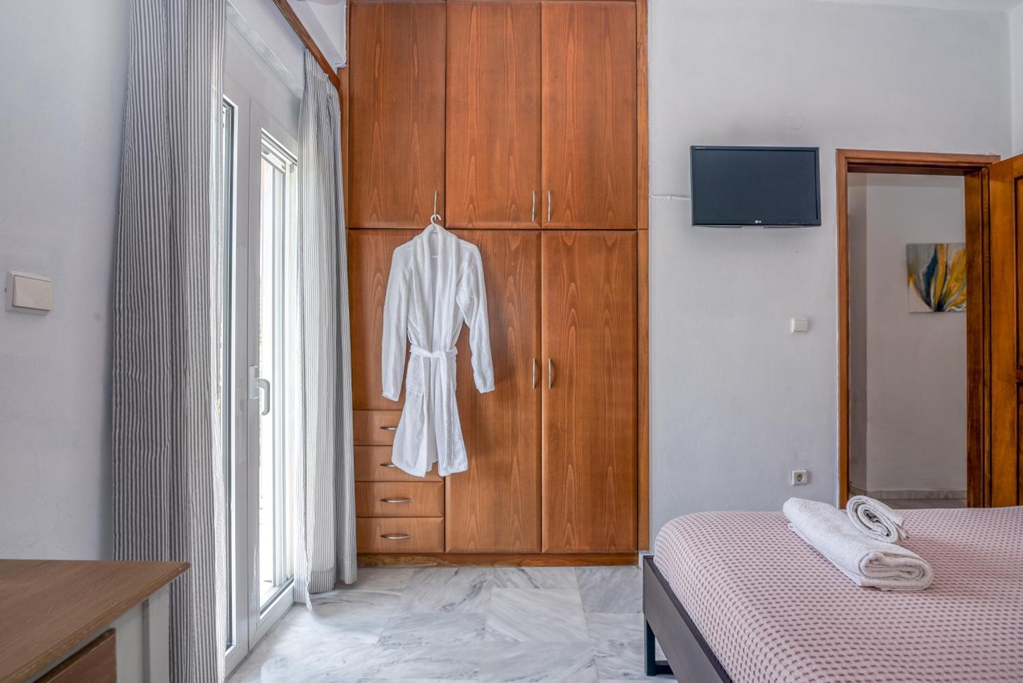 Achilleas Deluxe Αpartment -Pet Friendly-Parking-Mountain View Villa Kotsiana Luaran gambar