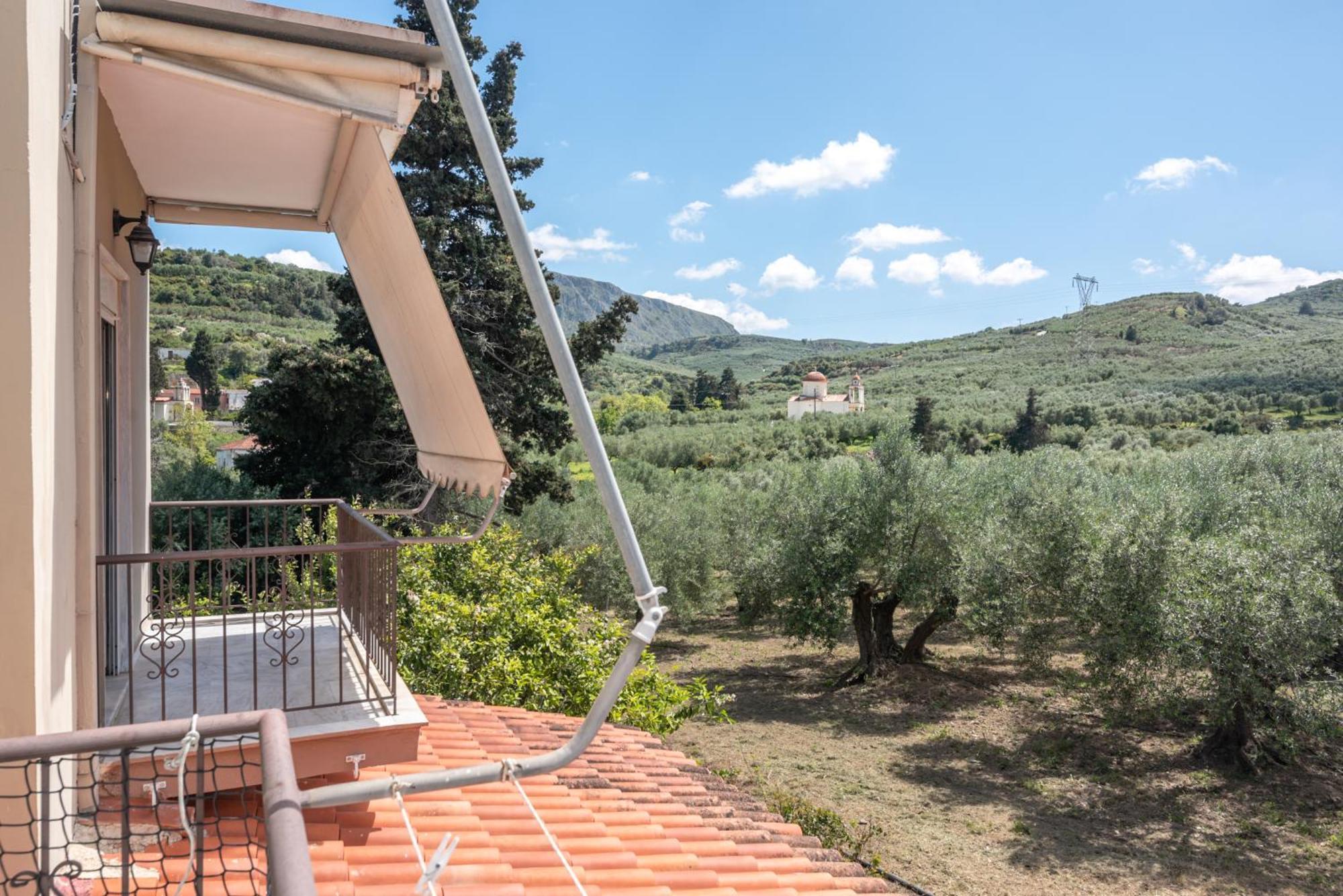 Achilleas Deluxe Αpartment -Pet Friendly-Parking-Mountain View Villa Kotsiana Luaran gambar