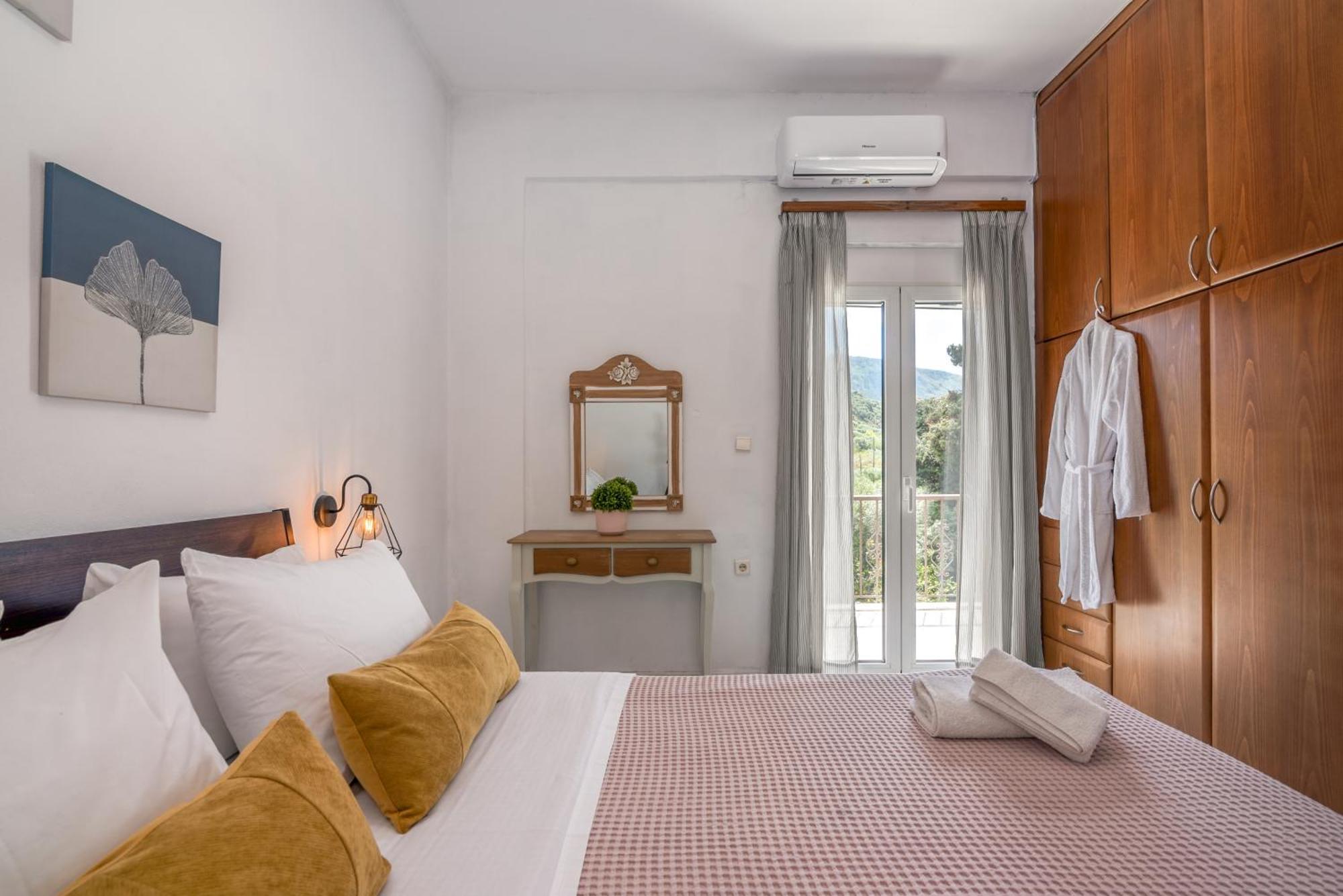 Achilleas Deluxe Αpartment -Pet Friendly-Parking-Mountain View Villa Kotsiana Luaran gambar