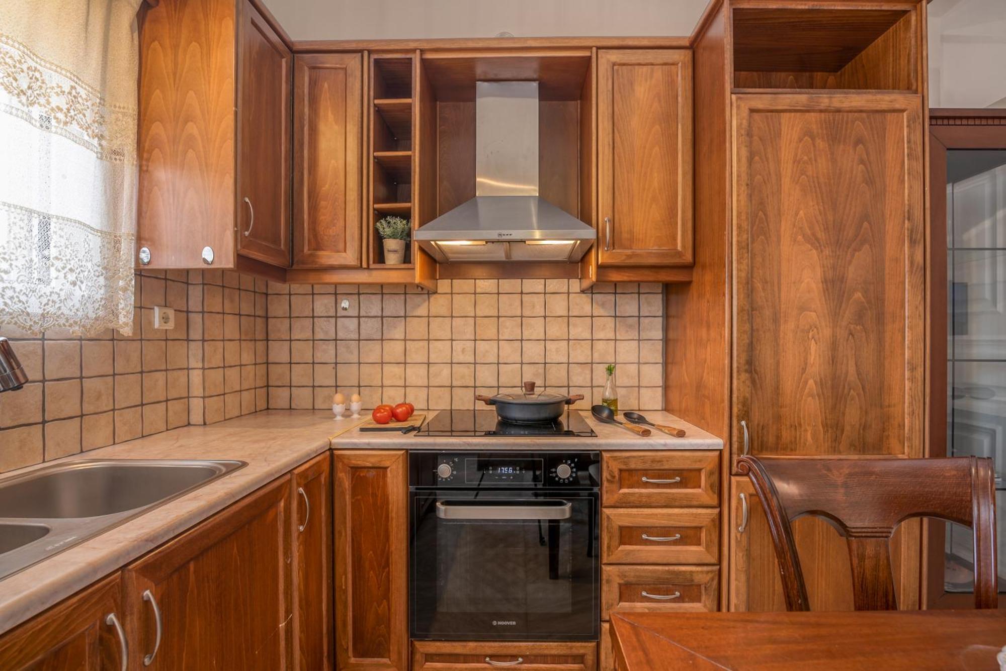 Achilleas Deluxe Αpartment -Pet Friendly-Parking-Mountain View Villa Kotsiana Luaran gambar