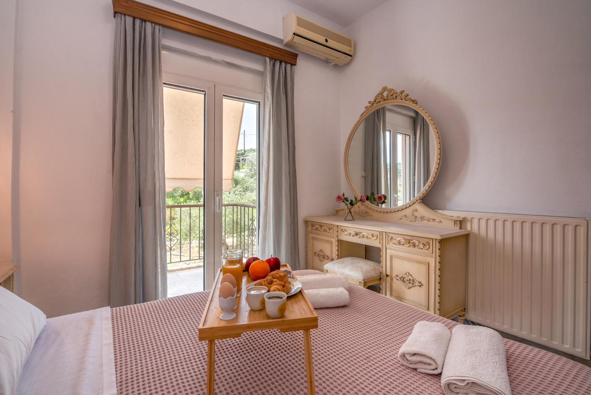 Achilleas Deluxe Αpartment -Pet Friendly-Parking-Mountain View Villa Kotsiana Luaran gambar