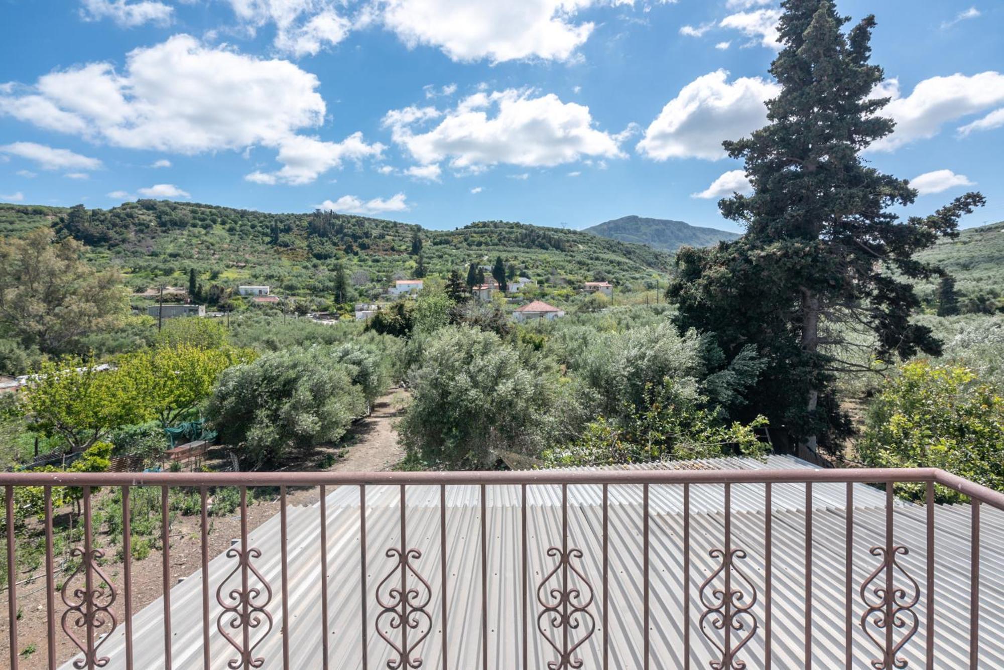 Achilleas Deluxe Αpartment -Pet Friendly-Parking-Mountain View Villa Kotsiana Luaran gambar