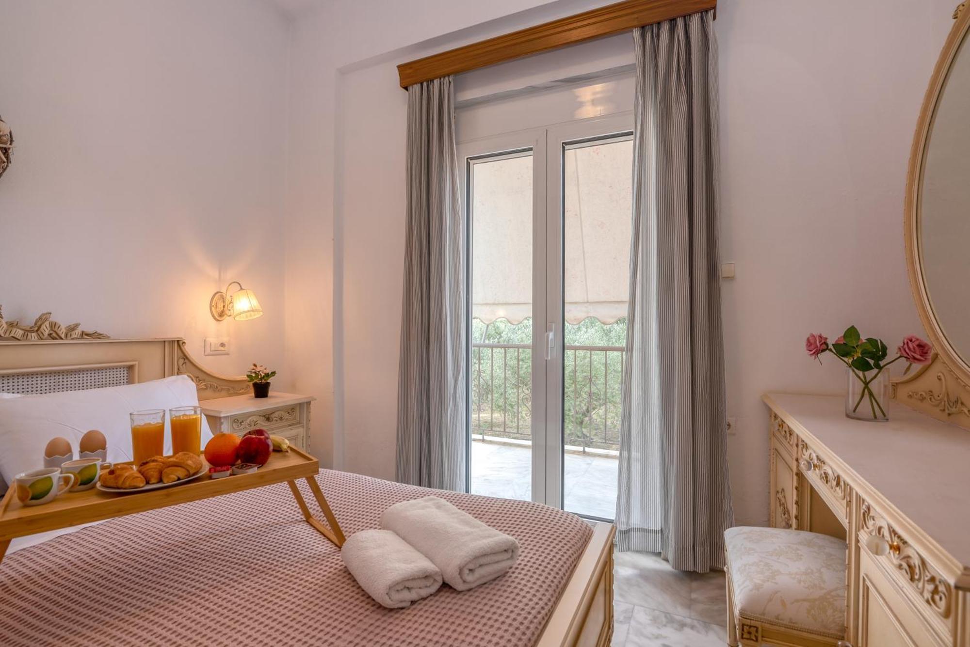 Achilleas Deluxe Αpartment -Pet Friendly-Parking-Mountain View Villa Kotsiana Luaran gambar