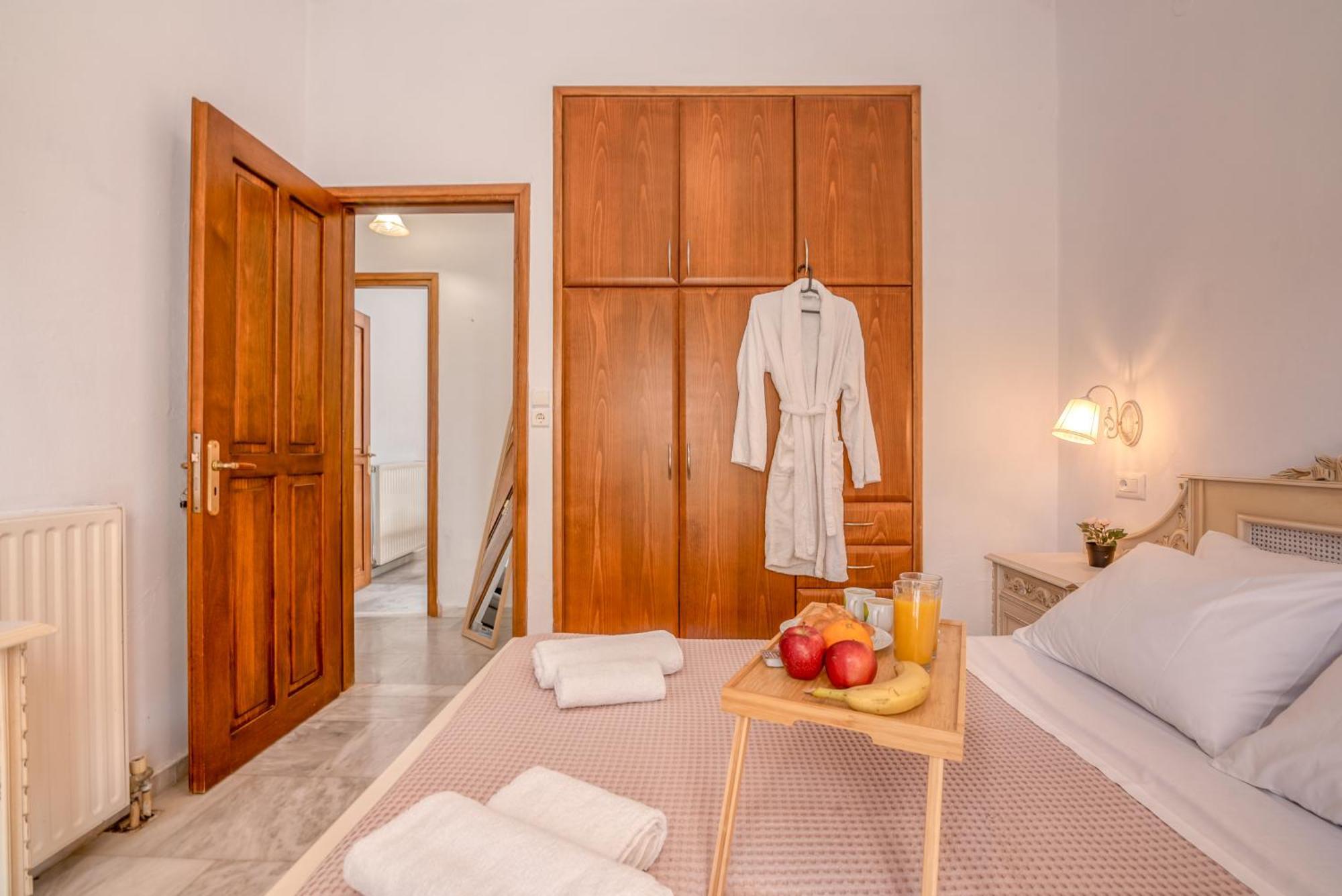 Achilleas Deluxe Αpartment -Pet Friendly-Parking-Mountain View Villa Kotsiana Luaran gambar