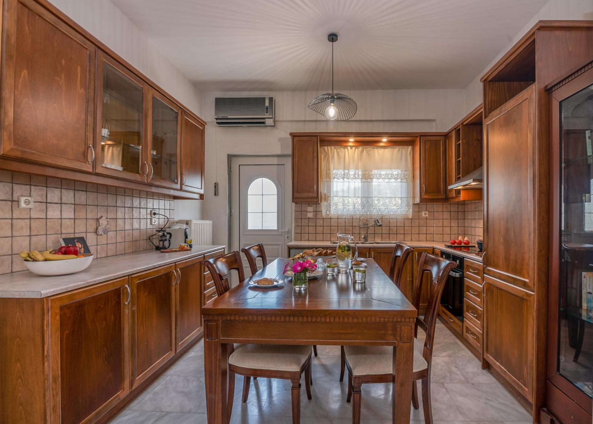 Achilleas Deluxe Αpartment -Pet Friendly-Parking-Mountain View Villa Kotsiana Luaran gambar