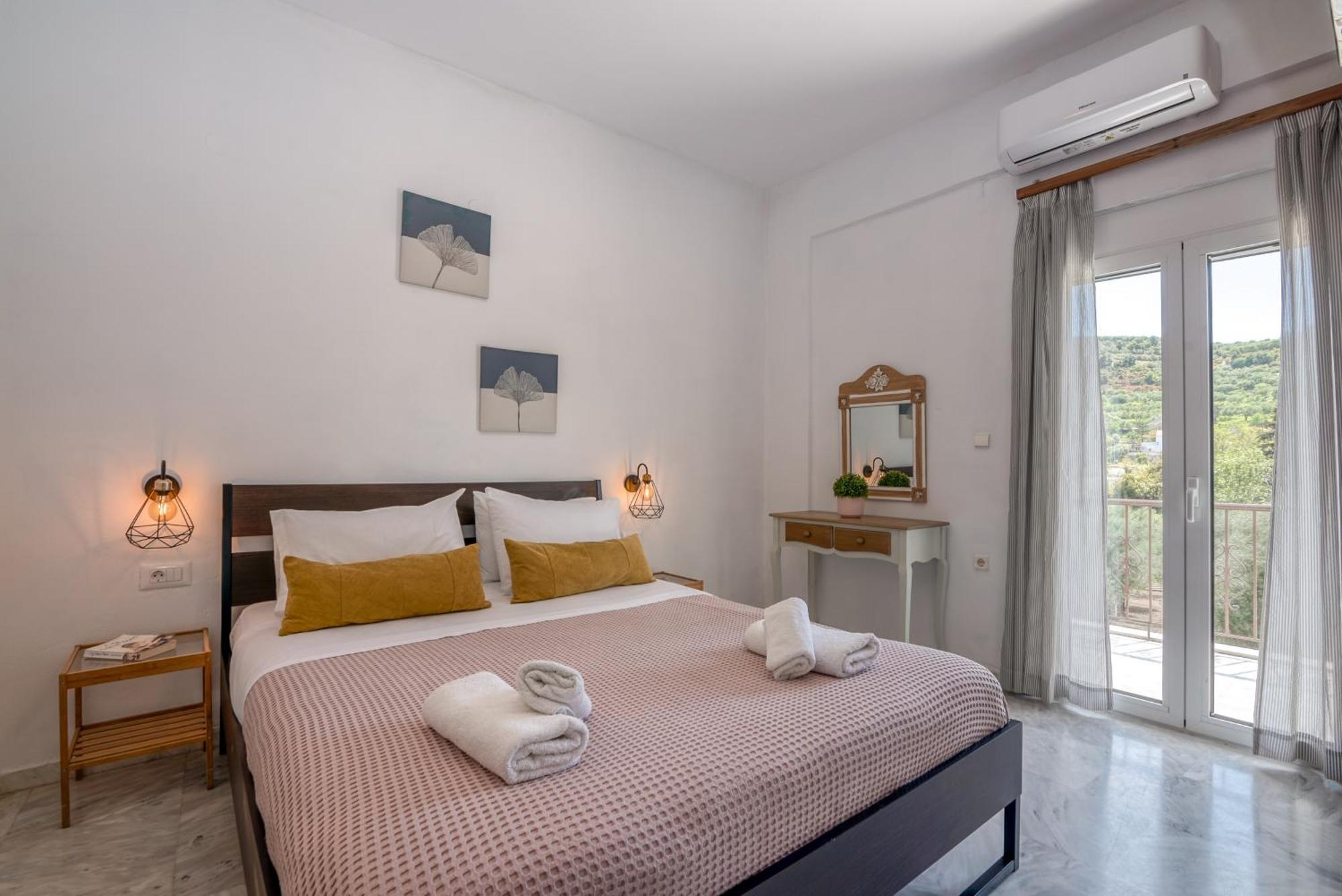 Achilleas Deluxe Αpartment -Pet Friendly-Parking-Mountain View Villa Kotsiana Luaran gambar